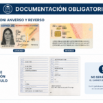 Documentación obligatoria para comprar una matrícula homologada: DNI por ambas caras y permiso de circulación del vehículo