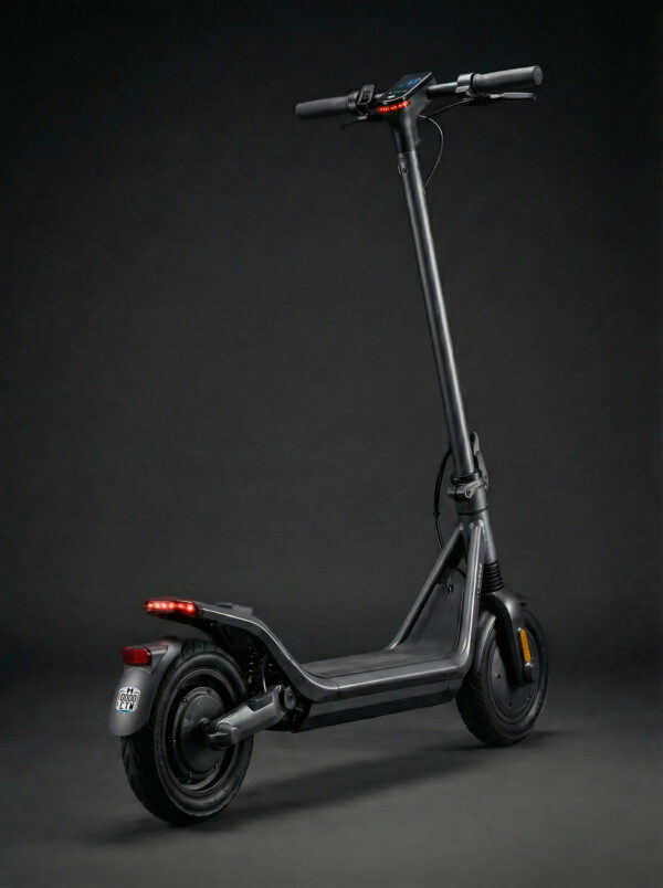 Patinete eléctrico VMP al que va destinada la matrícula